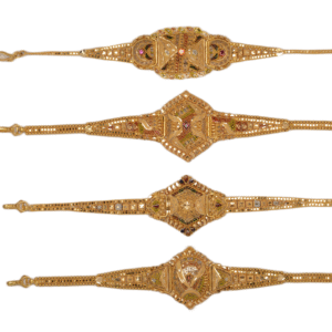 916 Gold Sparkling Armlet SANAR22