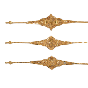 916 Gold Designer Armlet SANAR24