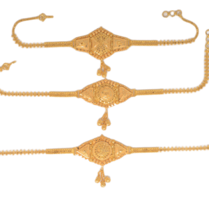 916 Gold Classic Armlet SANAR25