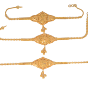 916 Gold Simple Armlet SANAR26