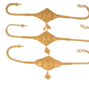 916 Gold Designer Armlet SANAR27