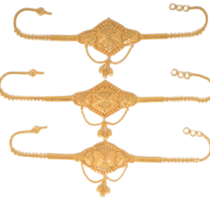 916 Gold Gorgeous Design Armlet SANAR29