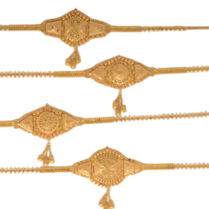 916 Gold Royal Armlet SANAR32