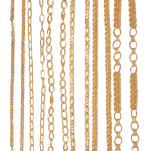 916 Gold Classic Chain SANCH05