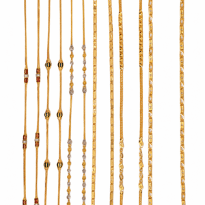 916 Gold Charm Chain SANCH06