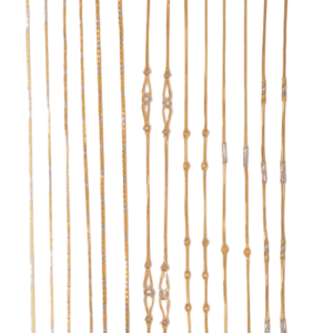 916 Gold Delicate Chain SANCH07