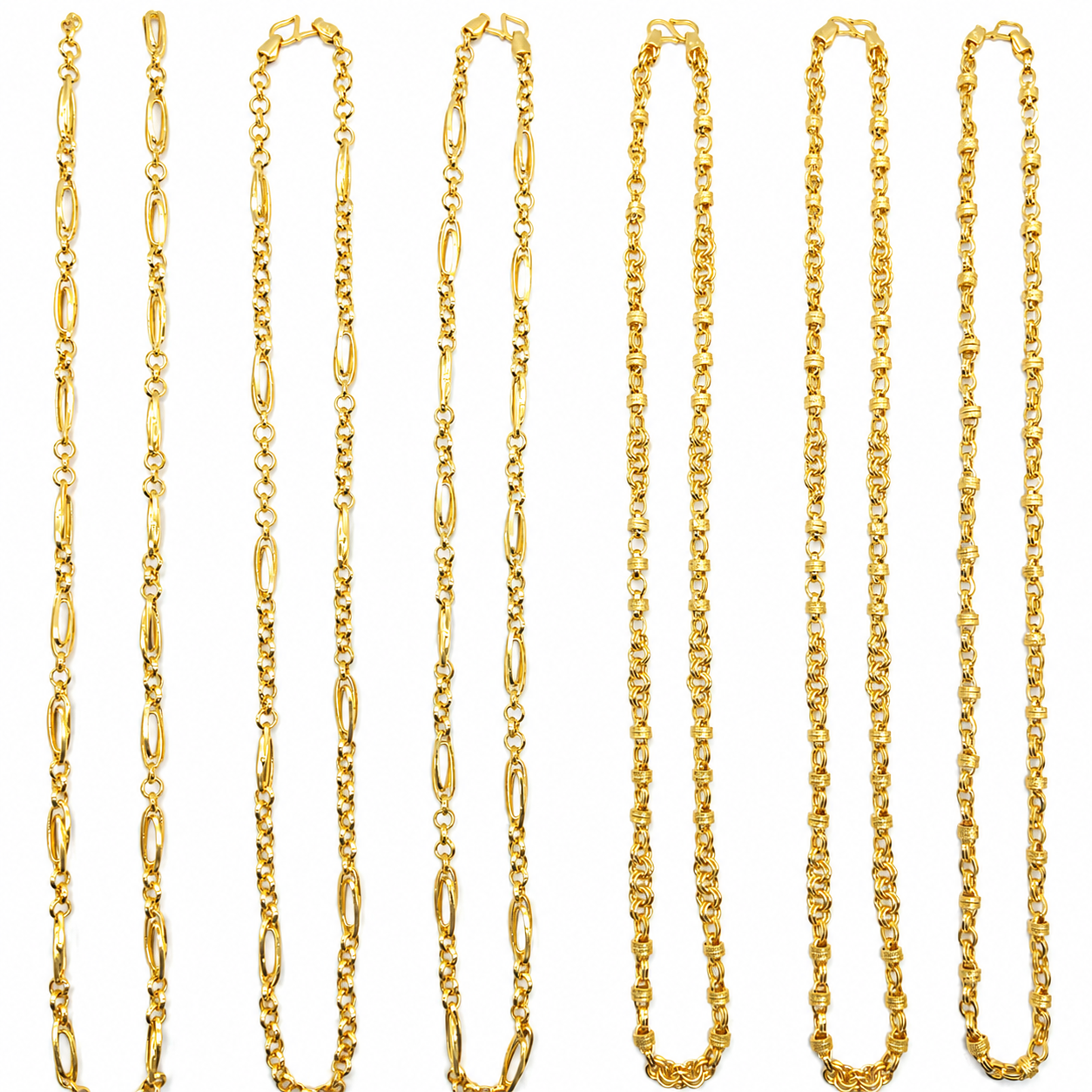22kt Gold Chain SANCH10