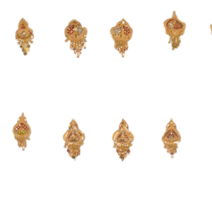 916 Gold Trending Earrings SANER111