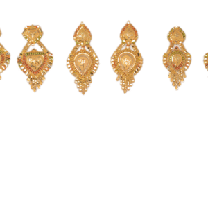 916 Gold Trending Earrings SANER119