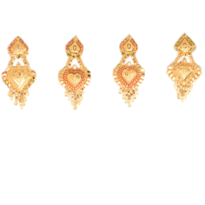 916 Gold Elegant Earrings SANER125