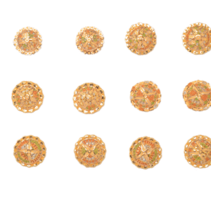 916 Gold Trending Earrings SANER127