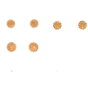 916 Gold Designer Earrings SANER131