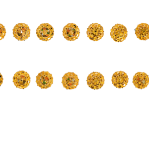 916 Gold Unique Earrings SANER132