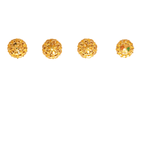 916 Gold Trending Earrings SANER135