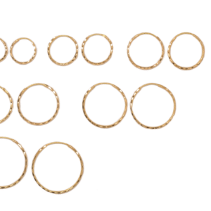 916 Gold Delight Earrings SANER14