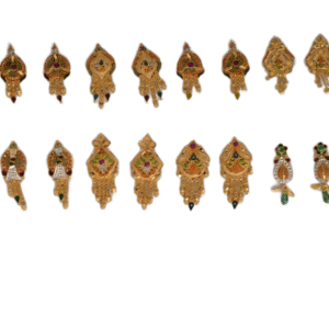 916 Gold Elegant Earrings SANER141