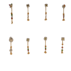 916 Gold  Stylish  Earrings SANER150