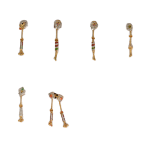 916 Gold Trending Earrings SANER151