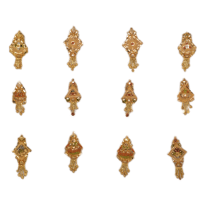 916 Gold Trending Earrings SANER159