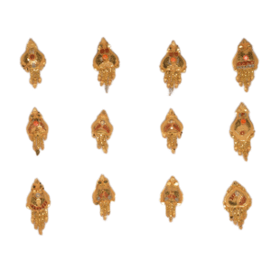 916 Gold Trending Earrings SANER167