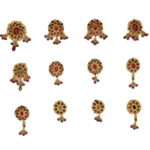 916 Gold Classic Earrings SANER170
