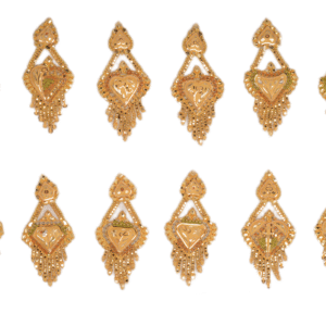 916 Gold Trending Earrings SANER20