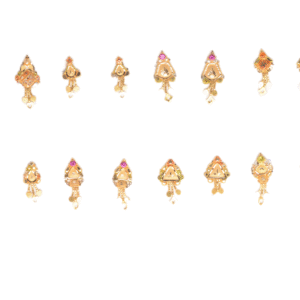 916 Gold Designer Earrings SANER24