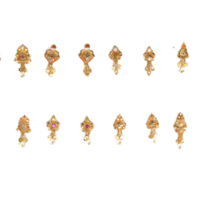 916 Gold Fine Design Earrings SANER28
