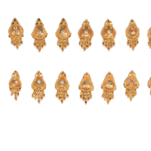 916 Gold Flair Earrings SANER31
