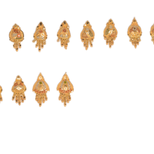 916 Gold Delight Earrings SANER33