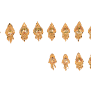 916 Gold Glorious Earrings SANER34