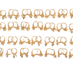 916 Gold Glam Earrings SANER35