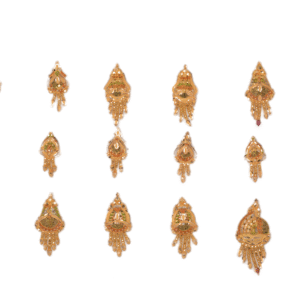 916 Gold Gorgeous Earrings SANER42