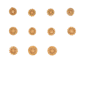 916 Gold Modern Earrings SANER47
