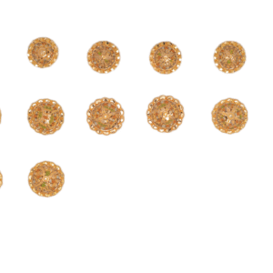 916 Gold Fancy Earrings SANER48