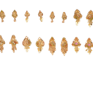 916 Gold Handmade Earrings SANER49