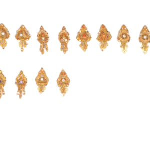 916 Gold Antique Earrings SANER53