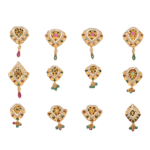 916 Gold Elegant Earrings SANER55