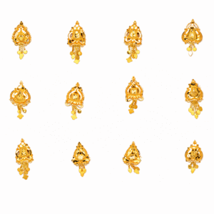 916 Gold Trending Earrings SANER57