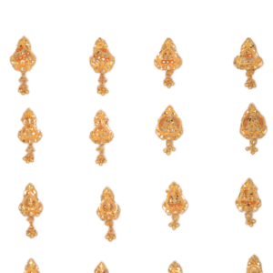 916 Gold Graceful Earrings SANER70
