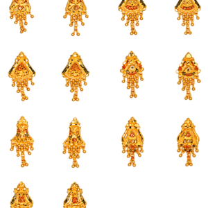 916 Gold Trending Earrings SANER74