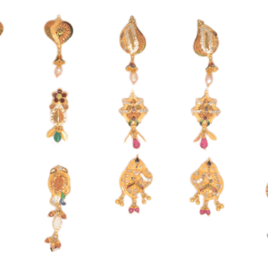 916 Gold Trending Earrings SANER84