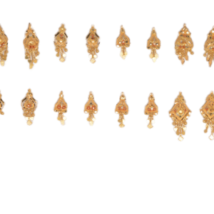 916 Gold Designer Earrings SANER89