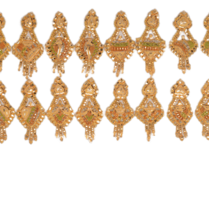 916 Gold Antique Earrings SANER91
