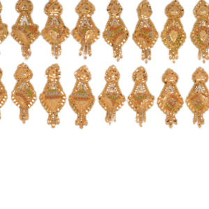 916 Gold Dazzling Earrings SANER92