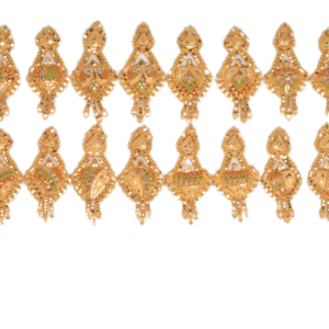 916 Gold Trending Earrings SANER95