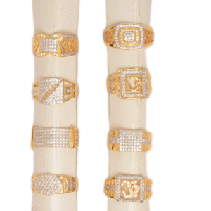 916 Gold Hallmarked Gents Ring SANGR03