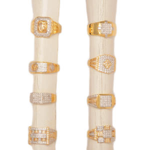 916 Gold Classic Gents Ring SANGR05