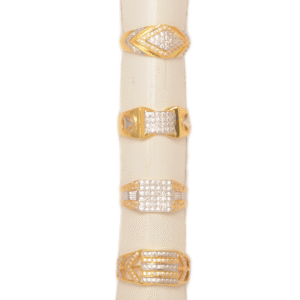 916 Gold Charm Gents Ring SANGR06