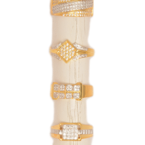 916 Gold Royal Gents Ring SANGR08